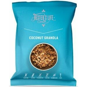 Hesters life Basic Kokosová granola 60 g